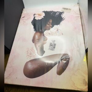 CHANEL Painting on Canvas